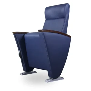 Latest Design Top Grade European Style Leather Auditorium Chair