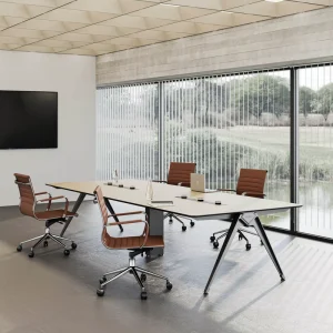 Latest Large Modular Conference Table Modern Meeting Room Furniture For Home School Office Use For 4 8 12 People