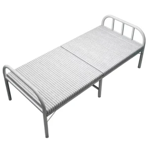 Latest Model Metal Folding Camp Bed Modern Design Sturdy and Durable for Offices Bedrooms Warehouses and More