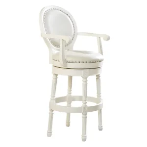 Latest New Products French Upholstered Modern Wooden Custom Made Bar Stool