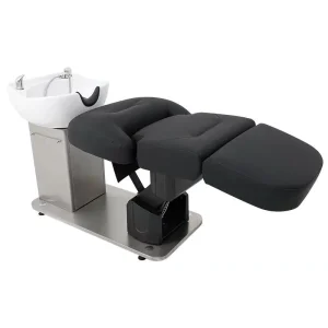 Lay Down Washing Salon Shampoo Chair Electric Reclining Shampoo Chair
