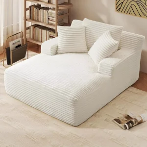 Lazy Floor Sofa Easy Move Compress Single Lounge Chair Convertible for Bedroom