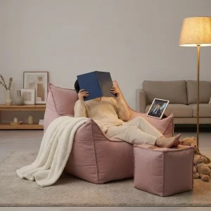 Lazy Sofa Single Person Compressed Cross Border Internet Popular Modern Minimalist Electric Removable Washable High Density Foam