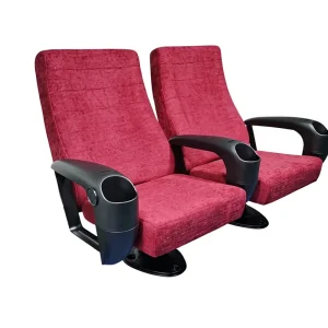Leadcom LS-11603B Fabric Cinema Hall Seat Theater Furniture Movie Theater Chair