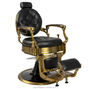 Leather Barber Chair With Modern Ba Hairdressing Barber Chair