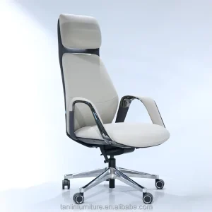 Leather Boss Chair Fashion Home Office Chair Leather Executive Office Chair