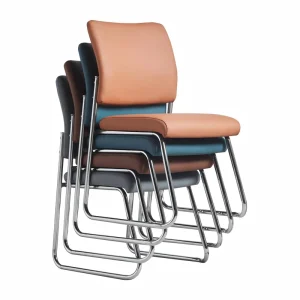 Leather Chair for Office Conference and Meeting Spaces Modern Design for Visitors Meeting Room Office Reception Chairs