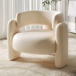 Leather Chairs Luxury Nordic Modern Gold Wood Fabric Sets Velvet Waiting Home Lounge Accent Furniture Sofa Living Room Chairs