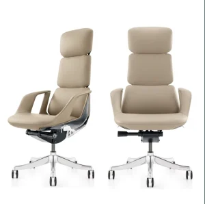 Leather Ergonomic Office Chair Leather Special Design Chair for Boss