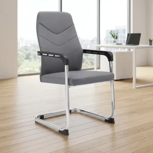 Leather Office Chair Ergonomic Design Swivel for Home School Hotel Commercial Office Use Adjustable Customizable