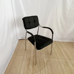 Leather Office Chair with Armrests Executive Office Chair