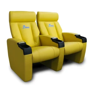 Leather VIP Cinema Chairs Sofa Movie Theater Seat Furniture