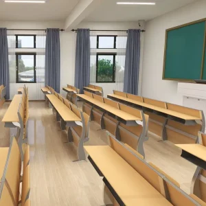 Lecture Hall School Student Desk Chair School Chair Wooden School Furniture Classroom Table Chair