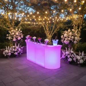 Led bar Counter Portable bar Led Table for Nightclub restaurant