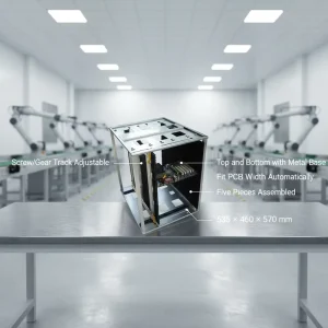 Leenol LN E809 Adjustable Anti Static Rack ESD PCB Storage Rack SMT Loading Rack for Industrial Production