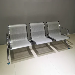 Leer 3 Seater Waiting Chair School Hospital Waiting Room Chair Airport Waiting Reception Chairs