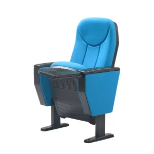 Leer Modern Auditorium Chair Durable Fabric Theater Furniture for Church School Hospital Home Office