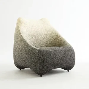 Leisure Chair Modern Home Furniture Cat Shape Cartoon Sofa Chair Contrasting Colors for Shopping Malls Animal Living Room