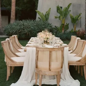 Leisure New Design Hotel Wedding Chairs Hotel Room Used Restaurant Wood Chairs