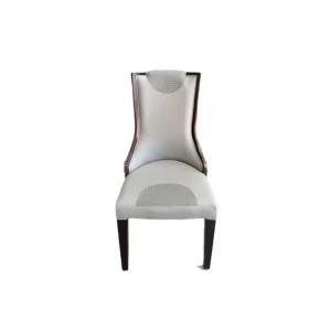 Leisure Themed Hotel Guesthouse Private Room Luxury Restaurant Chairs Upholstered Dining Chairs Catering Furniture