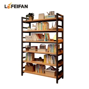 Length Extendable Bookshelf Multi functions Heavy duty Storage Books Rack for Home Living Room School Library