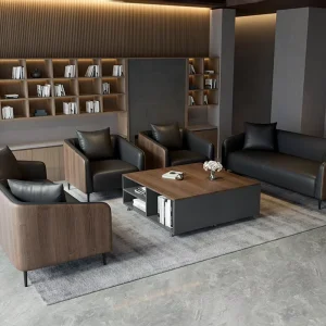 Less Simple Office Furniture Sofa Set Furniture Italian Style Commercial Office Furniture Luxury Office Sofa