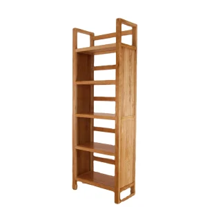 Library Bookshelf Wood Bookcases Bookshelves