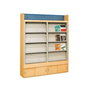 Library Furniture Wooden Bookshelf