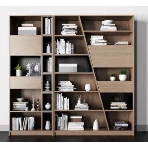 Library Furnitures Bookcase Home Office Bookcases Modern