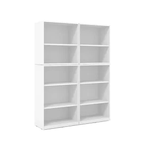 Library Office Book Self Furniture Wooden Bookcase Bookshelves Office Furniture