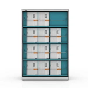 Library Use Metal Magazine Shelf Book Rack School Furniture (SE Series)