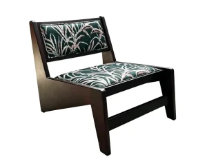 Light Luxury Comfortable Fabric Sponge Ash Wood Leisure Chair Living Room Hotel Apartment Bedroom Villa Study Club Armchair