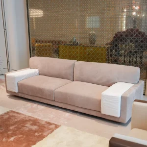 Light Luxury Designer Premium Velvet Fabric Sofa Modern Italian Couch Living Room Furniture Sofa Sets for Home Villa Hotel Use
