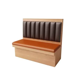 Light Luxury Fast Food Tables Cafe Bench Seating Restaurant Chairs Sets Restaurant Booth Sofa