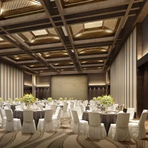 Light Luxury Restaurant Furniture Modern Hotel Restaurant Table and Chair Set