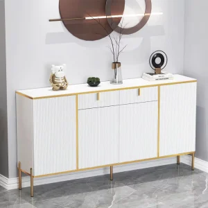 Light Luxury Rock Plate Shoe Cabinets Large capacity Modern And Simple Partition Entrance Hall Multi functi