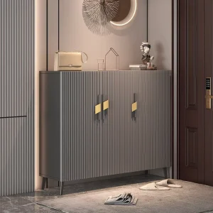 Light Luxury Shoe Cabinet Home Doorway Modern Simple Large Capacity Hall Entrance Door Storage