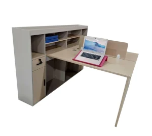 Light Luxury Solid Wood Lacquer Boss Desk Melamine Face Large President Office Table Natural Full Container Load Furniture China