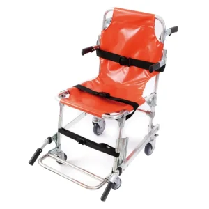 Lightweight Foldable Aluminum Alloy Hospital Furniture Emergency Evacuation Stair Stretcher First Aid Chair for Evacuation
