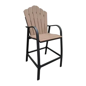 Lightweight Luxury Party Bar Chair Hotel Cafe Home Plastic Wood Adirondack Chair