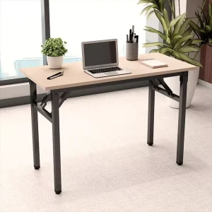 Lightweight Modern Panel Type Multi Scene Table Compact Desk for Meetings Training School Classes Computer Work Commercial Use