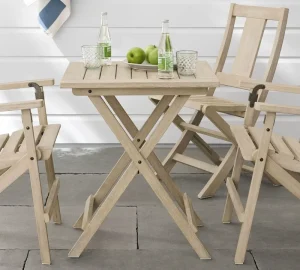 Lightweight Outdoor Folding Tables and Chairs Suitable for Garden Leisure Tables and Chairs and Hotel Decoration