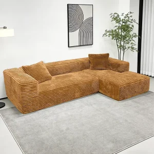 Limited time Deals Modern Comfortable High Density Boneless Eco Friendly Modular Sectional Vacuum Sofa Compressed Customized