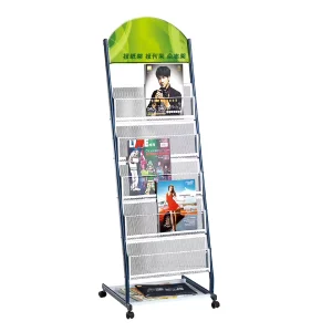 Literature Stand Floor Stand Magazine Rack