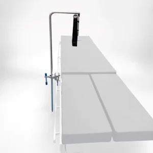 Lithotomy Leg Holder with Strap Ankle Hanging Rack for Surgery Operating Table