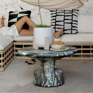 Living Room Coffee Tables Bedroom Round Side Table Small Apartment Home Furniture Center Table