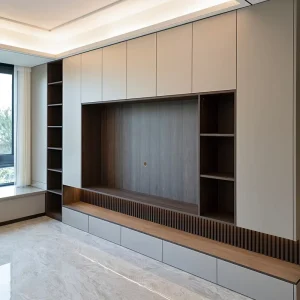 Living Room Furniture Combination TV Cabinet With Drawer Wall Stand for Home Office Hall Villa