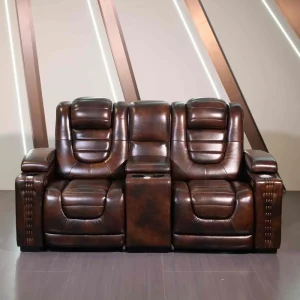 Living Room Furniture Home Theater Seating With Massage Home Cinema Luxury Sofa Durable Soft Home Theater Recliner Sofa