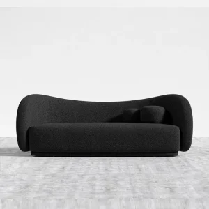 Living Room Furniture Modern Chesterfield 3 Seater Sofa Luxury Boucle Upholstered Couch