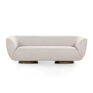 Living Room Furniture Modern Chesterfield 3-Seater Sofa Luxury Upholstered Couch